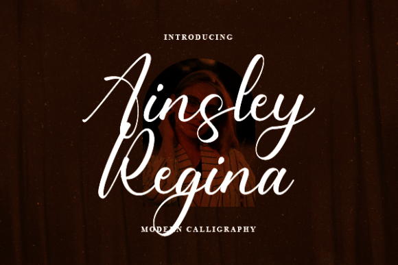 Ainsley Regina: The Script Font for Scroll-Stopping Marketing