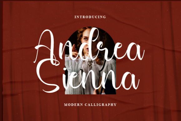 Andrea Sienna: A Refined Script Typeface for Editorial Design