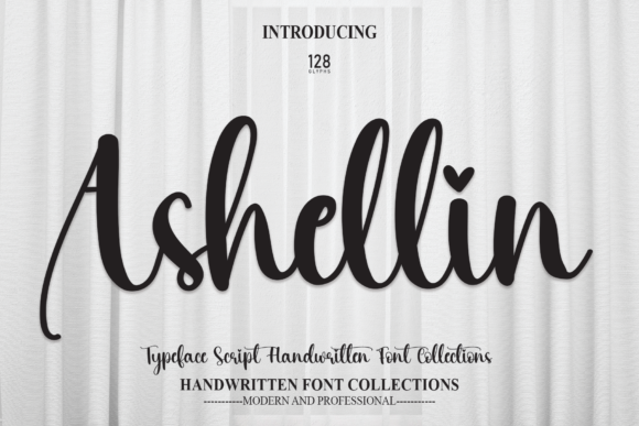 Ashellin Font Review: Elevating Campaign Visuals with Style