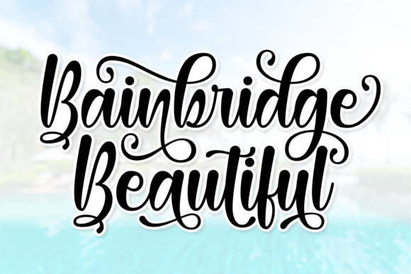 Bainbridge Beautiful Font Review for Branding