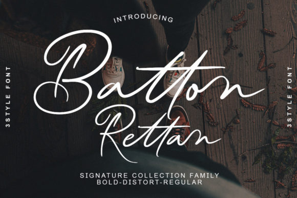 Batton Rettan: A Designer's Review for Real Branding