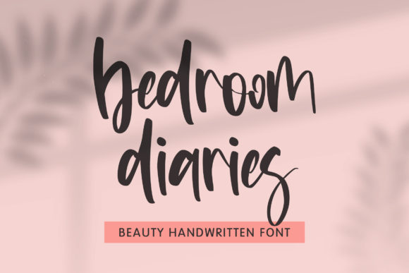 Bedroom Diaries: A Relaxed Script Font for Editorial Design