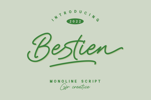 Bestien: The Script Typeface That Stops the Scroll