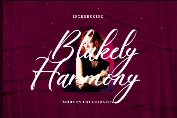 Blakely Harmony: The Script Font for Professional Branding