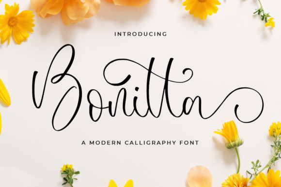 Bonitta Font: Elevating Web Design with Elegant Script