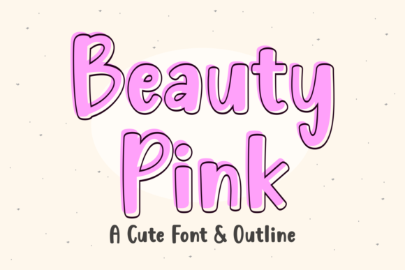 Boost Campaign Visuals with the Beauty Pink Script Font