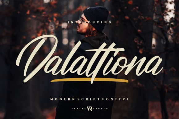 Dalattiona Font Review: Elevating Campaign Visuals