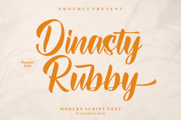 Dinasty Rubby Font Review for Social Campaigns