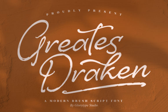 Elevate Your Brand with the Greates Draken Typeface
