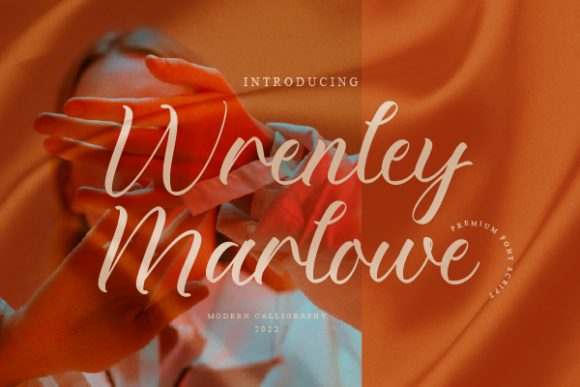 Elevate Your Brand with the Wrenley Marlowe Typeface