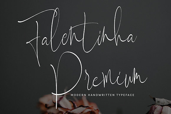 Falentinha Premium: A Script Typeface for Modern Web Design