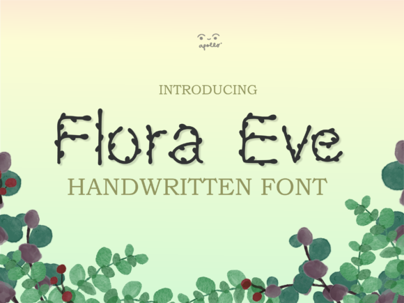 Flora Eve: A Script Font for Polished Small Business Branding