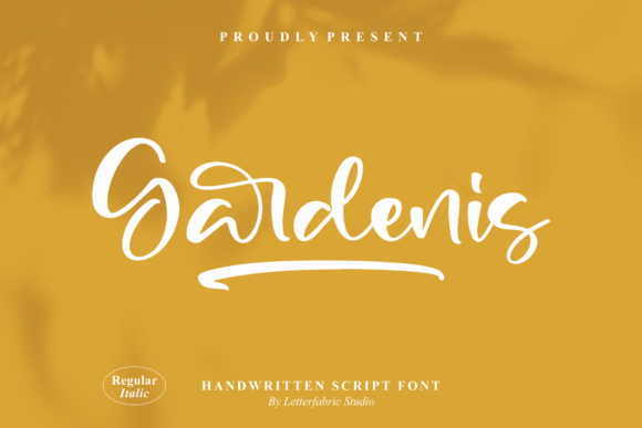 Gardenis Font: A Designer's Take on Modern Script Typography