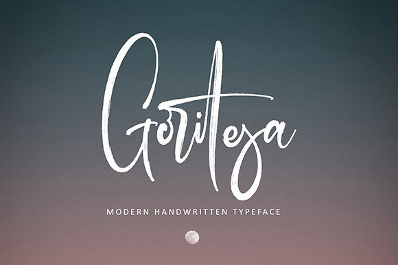 Goritesa Review: A Script Font for Bold Branding