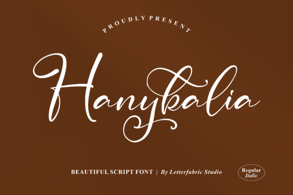 Hanykalia: The Script Font That Brings Handmade Products to Life