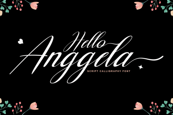 Hello Anggela: A Refined Script Font for Editorial Design