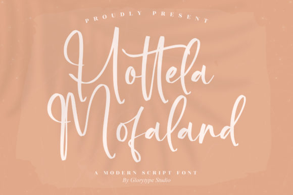 Hottela Mofaland: A Script Font for Branding