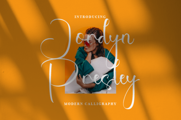 Jordyn Presley: The Script Font That Elevates Campaign Visuals