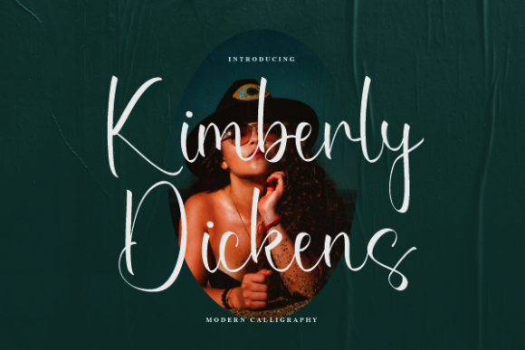 Kimberly Dickens: A Script Font for Campaign Elegance