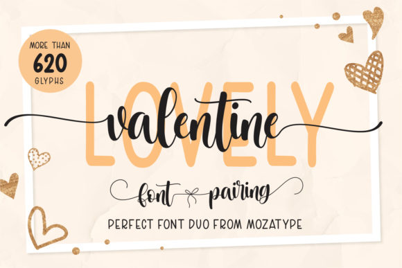 Lovely Valentina: A Versatile Typeface for Modern Web Design