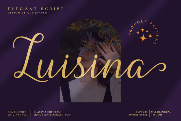 Luisina: The Handwritten Font That Elevates Your Brand Identity