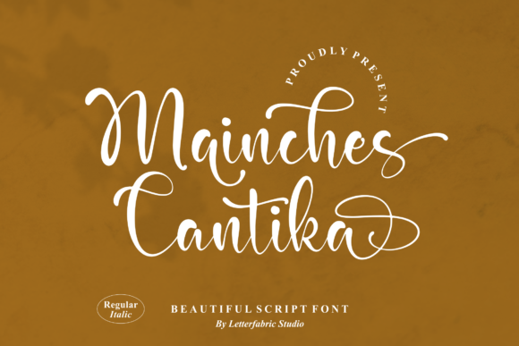 Mainches Cantika: The Perfect Script Font for Handmade Brands