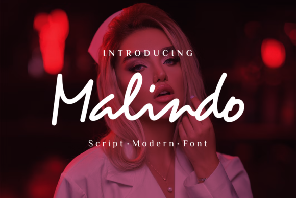 Malindo: The Script Font That Elevates Small Business Branding