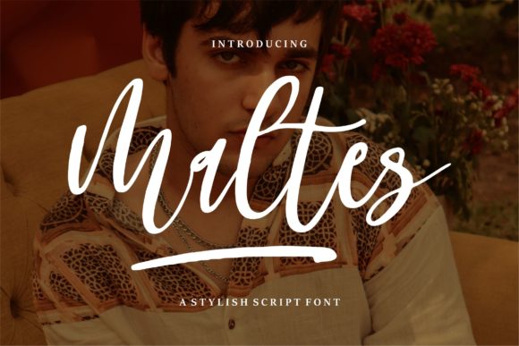 Maltes Font: A Delicate Script for Editorial Elegance