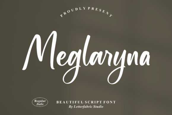 Meglaryna: A Beautiful Script Font for Handmade Brands