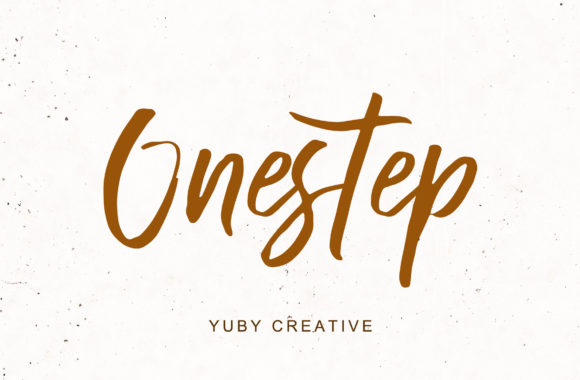 Onestep: The Handwritten Font That Elevates Campaign Visuals
