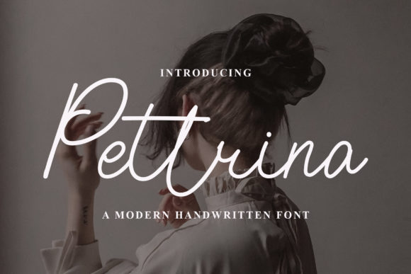 Pettrina: The Script Font That Elevates Brand Identity