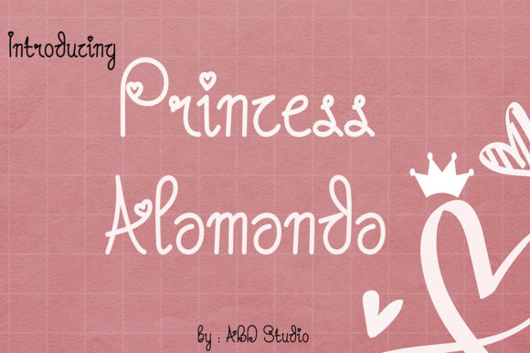 Princess Alamanda: A Script Font for High-Impact Campaigns