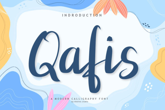 Qafis: A Timeless Script Font for Handmade Brands