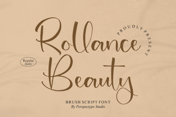 Rollance Beauty: A Handwritten Typeface for Authentic Branding