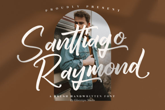 Santtiago Raymond: A Delicate Script Font for Elegant Branding