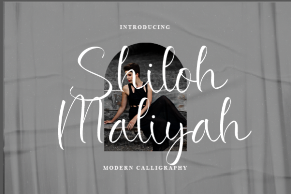Shiloh Maliyah: A Playful Script Font for Brand Identity