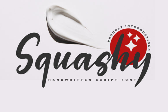 Squashy: A Whimsical Script Font for Handmade Brands