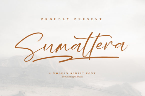 Sumattera Font Review: A Delicate Script for Modern Branding