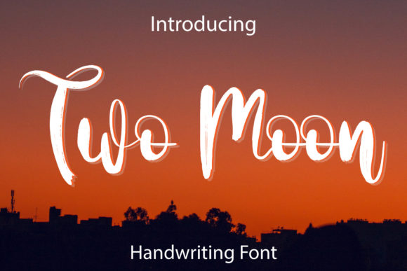 Two Moon: A Script Font That Elevates Small Business Branding