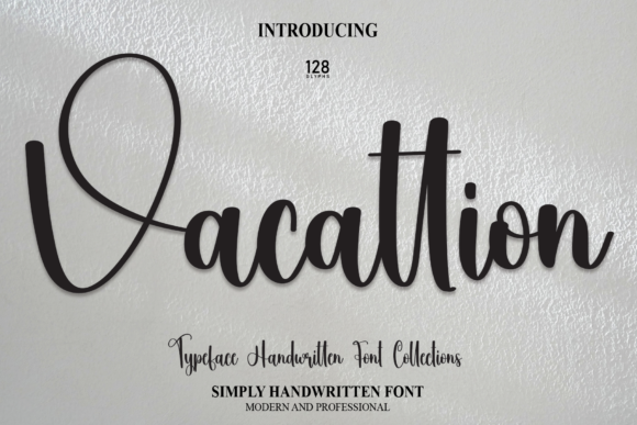Vacattion Font Review: A Free-Flowing Script for Brand Identity