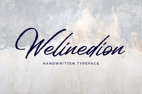 Welinedion: A Dainty Script Font for Polished Branding