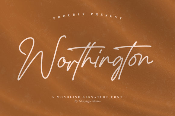Worthington Font Review: A Dainty Script for Elegant Branding